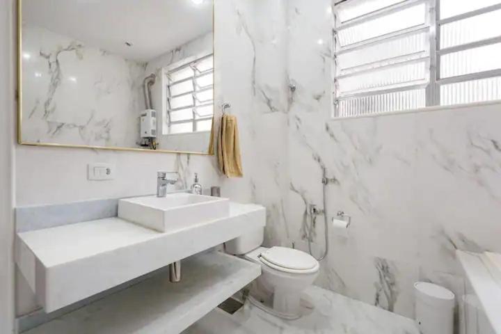 Апартаменты Apartamento Epitacio Pessoa Рио-де-Жанейро Экстерьер фото